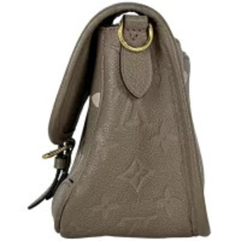 Louis Vuitton Monogram Bicolor Empreinte Diane Bag Shoulder Cream Tourtreille